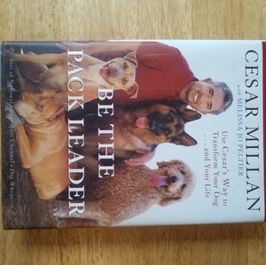 Cesar Millan - Be the Pack Leader - hardcover